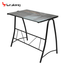 modern design glass center table photos computer table at low price